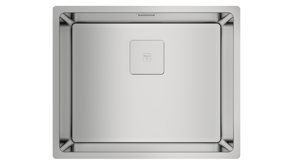 TEKA FLEXLINEA RS15 2B 50.40 TEK HAZNELİ TEZGAHÜSTÜ/TEZGAHASIFIR (FLUSH) TEZGAHALTI PASLANMAZ ÇELİK EVİYE