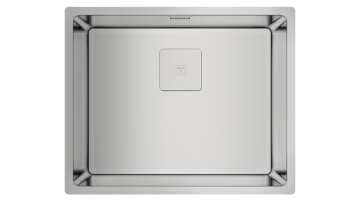 TEKA FLEXLINEA RS15 2B 50.40 TEK HAZNELİ TEZGAHÜSTÜ/TEZGAHASIFIR (FLUSH) TEZGAHALTI PASLANMAZ ÇELİK EVİYE