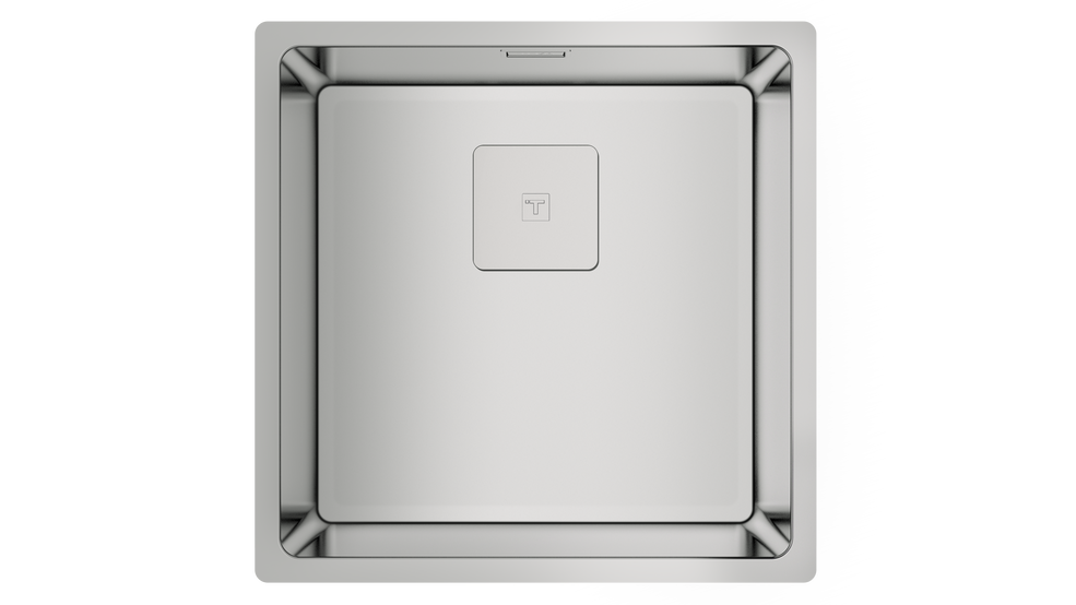 TEKA FLEXLINEA RS15 2B 40.40 TEK HAZNELİ TEZGAHÜSTÜ/TEZGAHASIFIR (FLUSH) TEZGAHALTI PASLANMAZ ÇELİK EVİYE