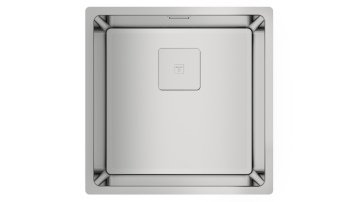 TEKA FLEXLINEA RS15 2B 40.40 TEK HAZNELİ TEZGAHÜSTÜ/TEZGAHASIFIR (FLUSH) TEZGAHALTI PASLANMAZ ÇELİK EVİYE