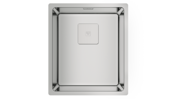 TEKA FLEXLINEA RS15 2B 34.40 TEK HAZNELİ TEZGAHÜSTÜ/TEZGAHASIFIR (FLUSH) TEZGAHALTI PASLANMAZ ÇELİK EVİYE