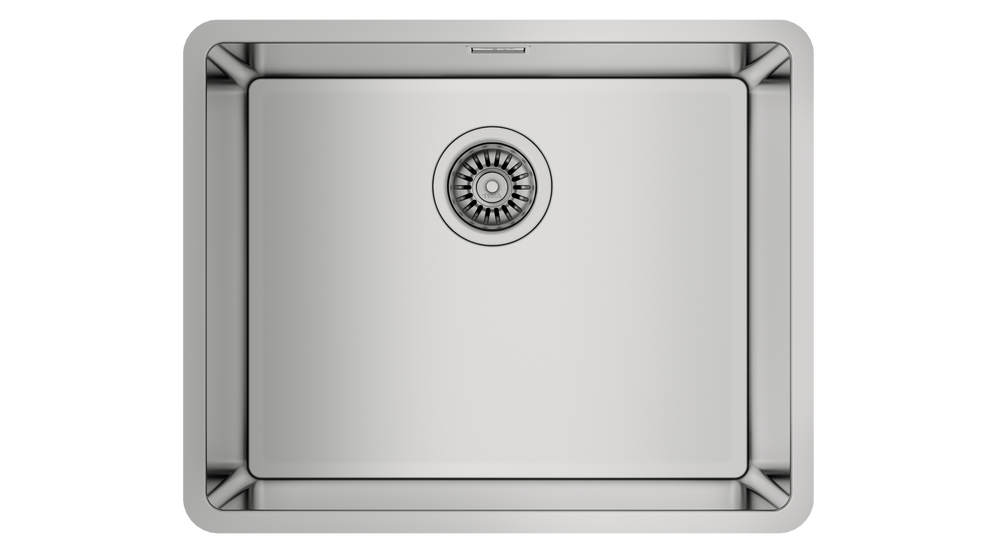 TEKA BE LINEA 50.40 RS15 PASLANMAZ ÇELİK EVİYE