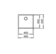 TEKA BE LINEA 45.40 RS15 PASLANMAZ ÇELİK EVİYE