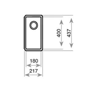 TEKA BE LINEA 18.40 RS15 PASLANMAZ ÇELİK EVİYE