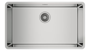 TEKA LİNEA RS15 71.40 OLUN TEK HAZNELİ UNDERMOUNT PASLANMAZ ÇELİK EVYE